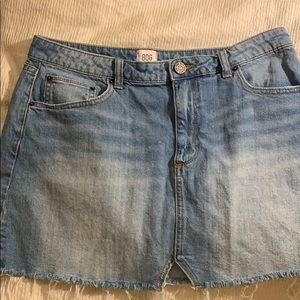 BDG Jean skirt